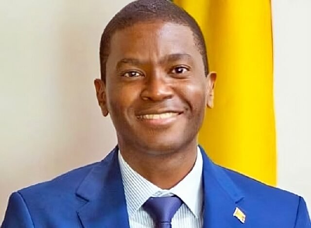 The Prime Minister of Grenada, Dickon Amiss Thomas Mitchell