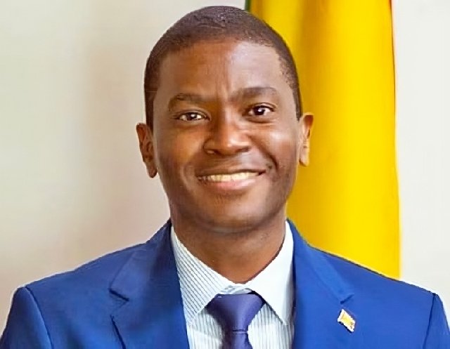 The Prime Minister of Grenada, Dickon Amiss Thomas Mitchell