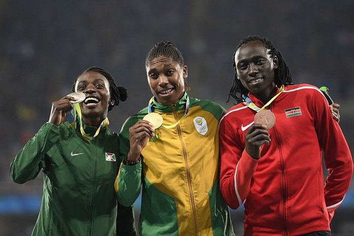 • The Rio 2016 podium finishers have all now been kept from competing