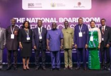 • The dignitaries at the event