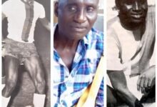 • The late 'Goal Thief' Peter Lamptey