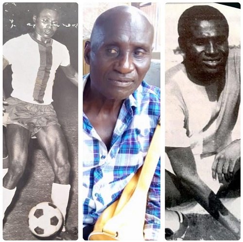 • The late 'Goal Thief' Peter Lamptey