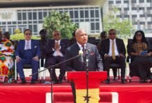 • Mr Samuel Okudzeto Ablakwa speaking at the event