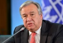 • Mr Antonio Guterres, UN Secretary-General