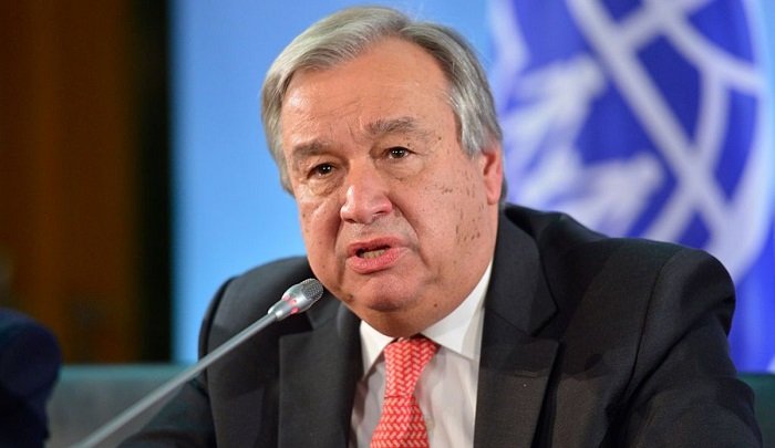 • Mr Antonio Guterres, UN Secretary-General