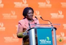 • Vice President Professor Naana Jane Opoku-Agyemangs
