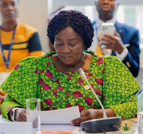 • Vice President, Professor Opoku-Agyemang