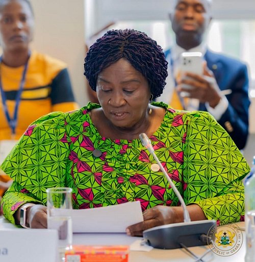 • Vice President, Professor Opoku-Agyemang