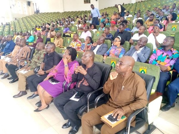 • Participants at the Volta Region Investment Roadshow