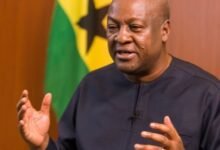• President Mahama