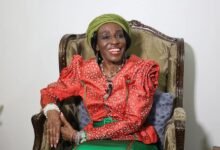 Late Nana Konadu Agyeman-Rawlings