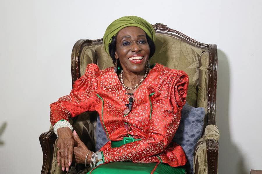 Late Nana Konadu Agyeman-Rawlings