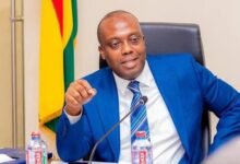 Deputy Finance Minister, Thomas Nyarko Ampem