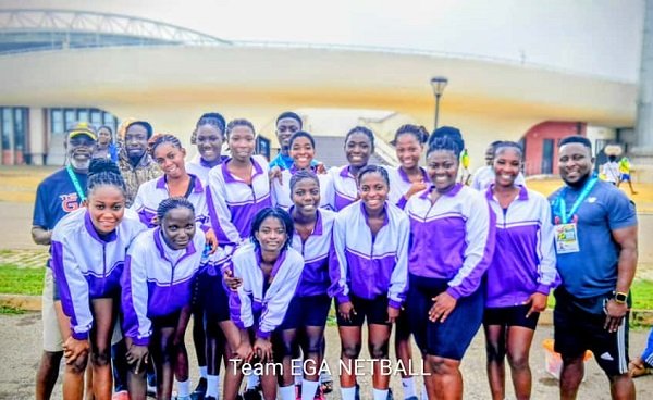 The victorious EGA team