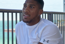 Anthony Joshua
