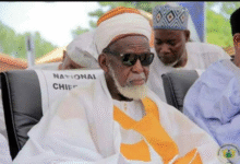 Sheikh Osman Nuhu Sharubutu, National Chief Imam
