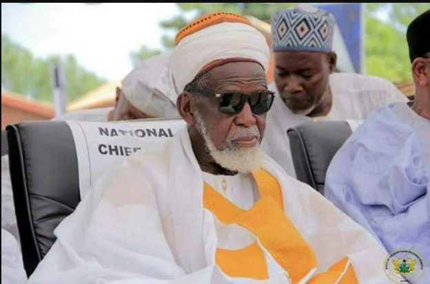 Sheikh Osman Nuhu Sharubutu, National Chief Imam