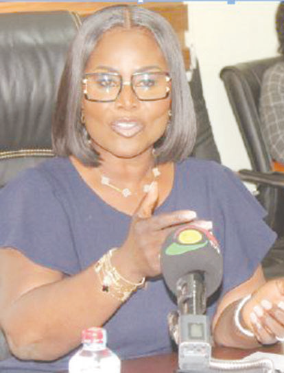 • Ms Affo-Toffey, Deputy Transport Minister