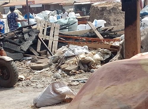 • Portions of the ravaged market