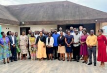 • Participants after the programme