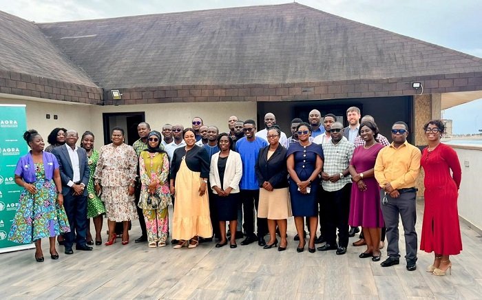 • Participants after the programme