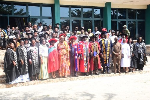 • The Governing Council with some of the gra