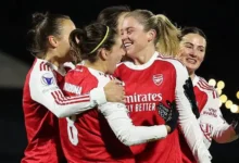 Alessia Russo scored in the 53rd and 67th minutes