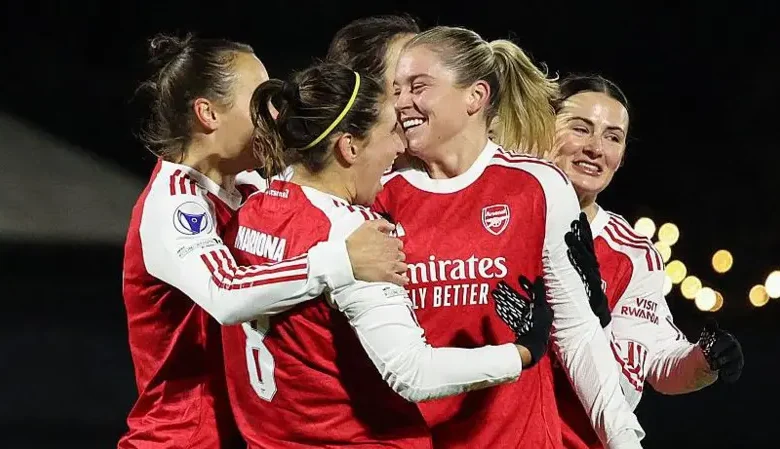 Alessia Russo scored in the 53rd and 67th minutes