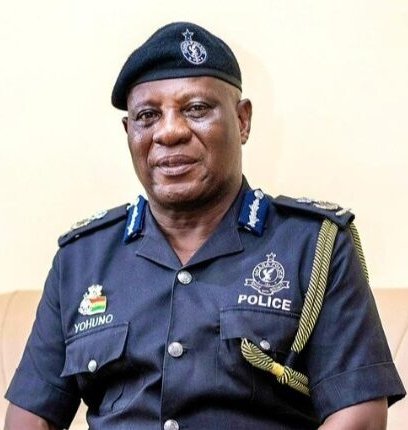 • IGP Christian Tetteh Yohuno