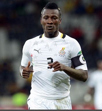 Asamoah Gyan