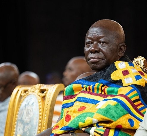• Otumfuo Osei Tutu II