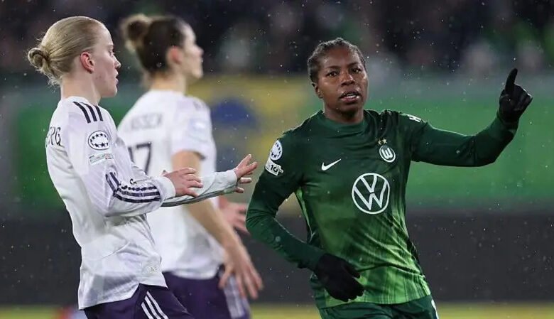 Beerensteyn is the top scorer in the Women's Champions League this season with four goals