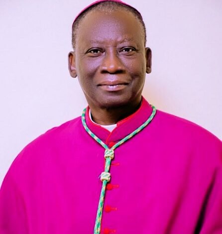 • Most Rev. Matthew Kwasi Gyamfi, President of GCBC