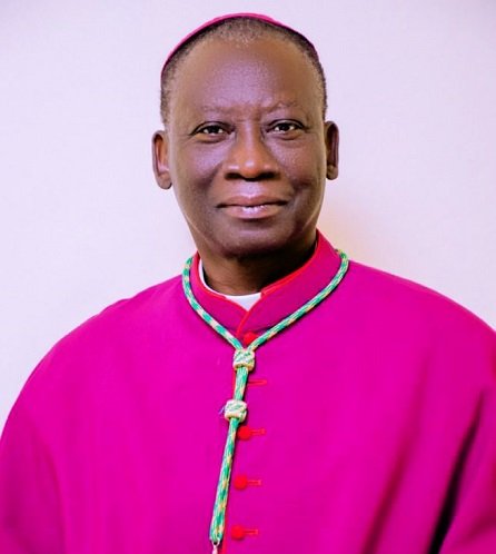 • Most Rev. Matthew Kwasi Gyamfi, President of GCBC