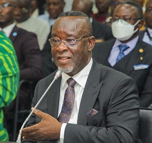 Chief Justice Paul Baffoe-Bonnie