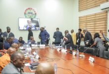 • The Minority walking out of the vetting room