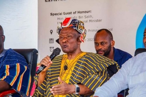 • Naa Prof. Delle Chiir VIII