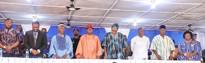 Some dignitaries at the event