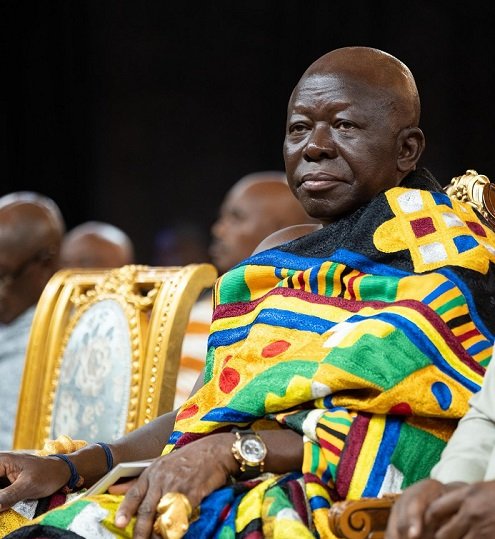 -Otumfuo Osei Tutu II.