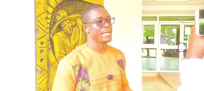 • Mr Hubert Nsor Zan