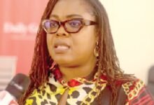 • Madam Ama Ofori Antwi, ESPA Executive Secretary