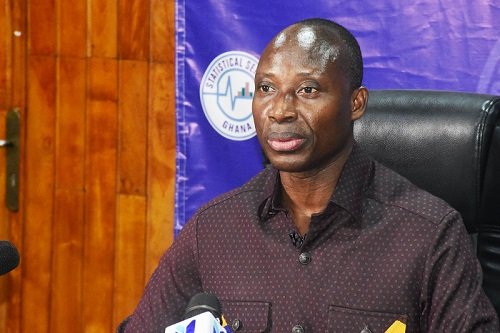 Dr Alhassa Iddrisu--Government Statistician