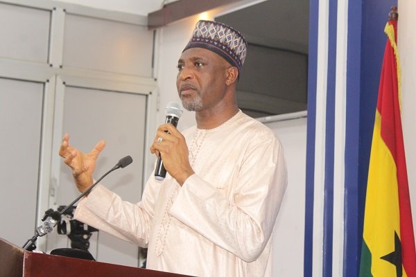 Mr Muntaka Mubarak