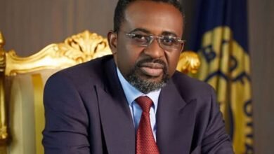 • Dr Johnson Asiama, Governor of the Bank of Ghana