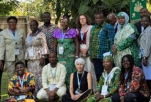 Participants at the event