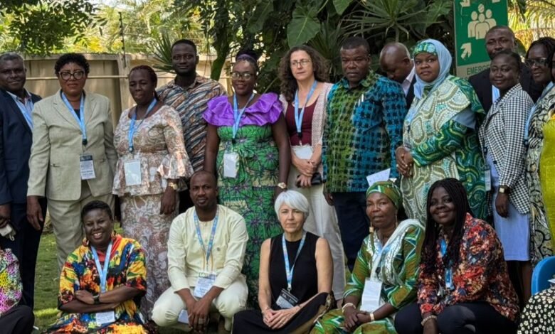 Participants at the event