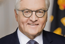 • German President, Frank-Walter Steinmeier