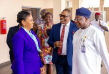 Ghana Nigeria CID Chiesfs at the meeting