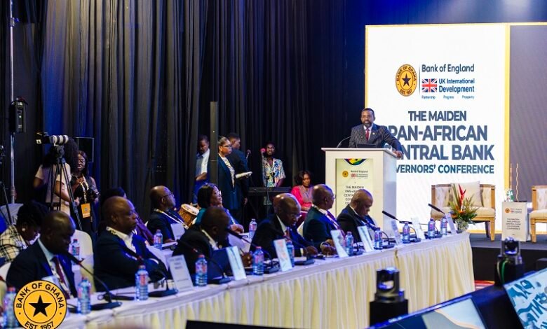 Dr Asiama addressing participants at the meeting