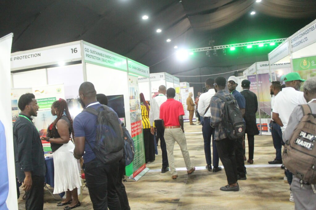 Some participants at the exhibition. Photo. Ebo Gorman.